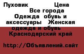 Пуховик Tom Farr › Цена ­ 6 000 - Все города Одежда, обувь и аксессуары » Женская одежда и обувь   . Краснодарский край